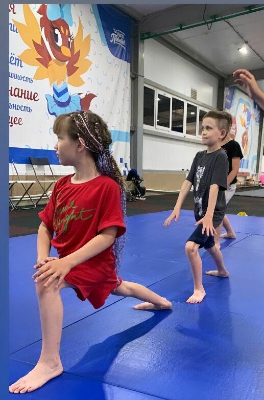 Детская йога