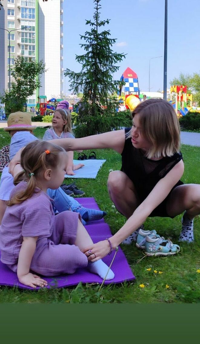 Детская йога