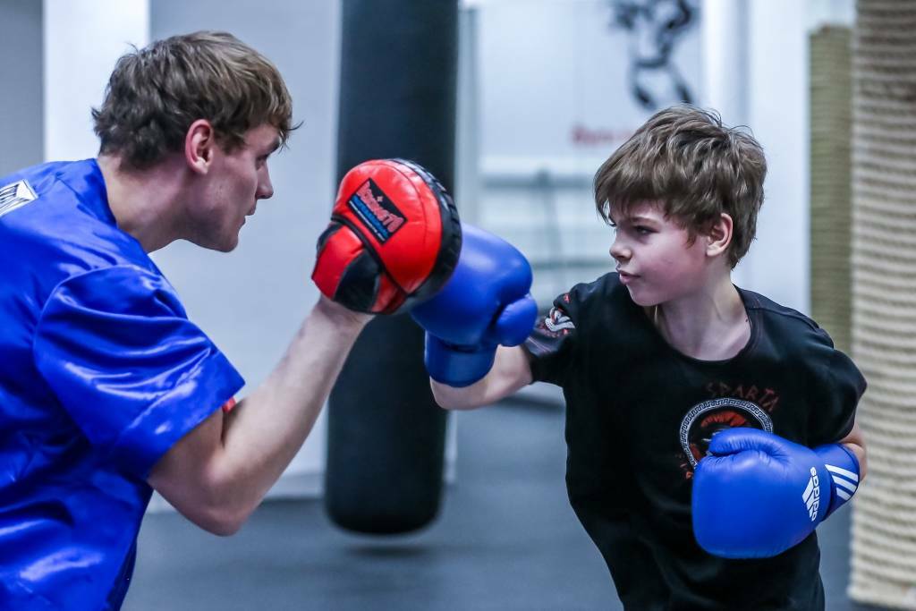  БОКС Индивидуальная тренировка