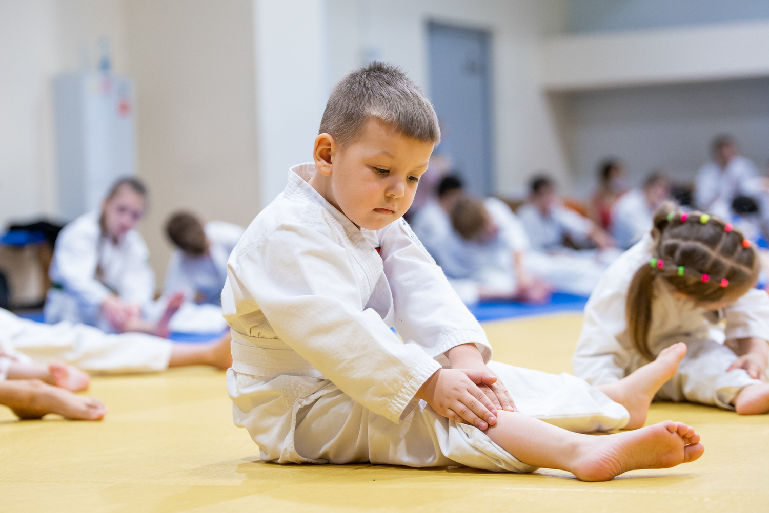 Пробное и разовое посещение Бокс