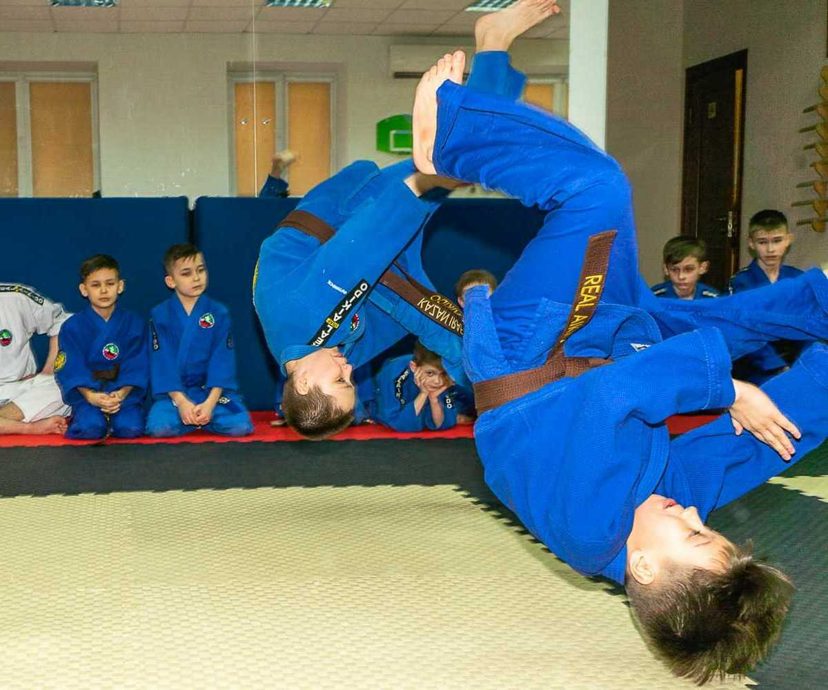 Боевая акробатика 